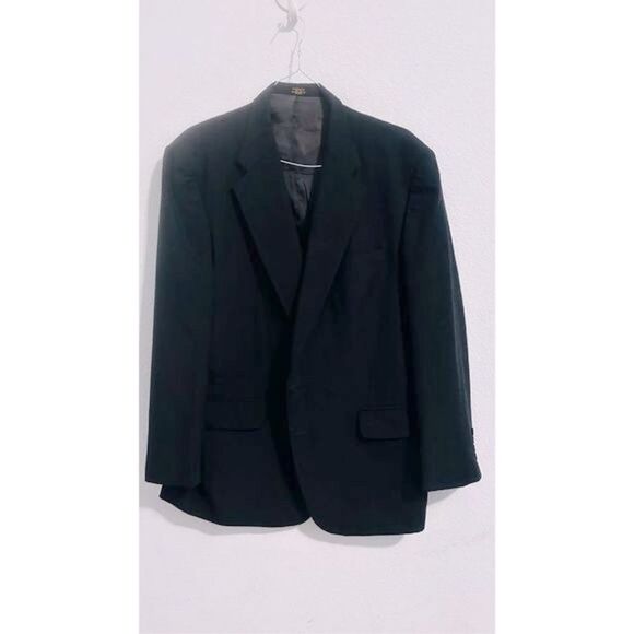 Stanford mens dark gray men’s blazer size 46R - Picture 1 of 12